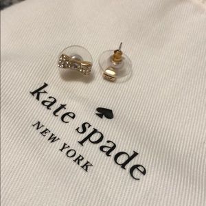 Kate spade bow earrings
